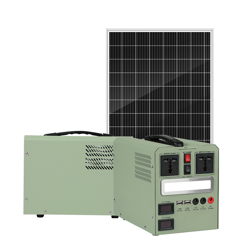All Top 500W Solar Generator with Free 90W Solar Panel