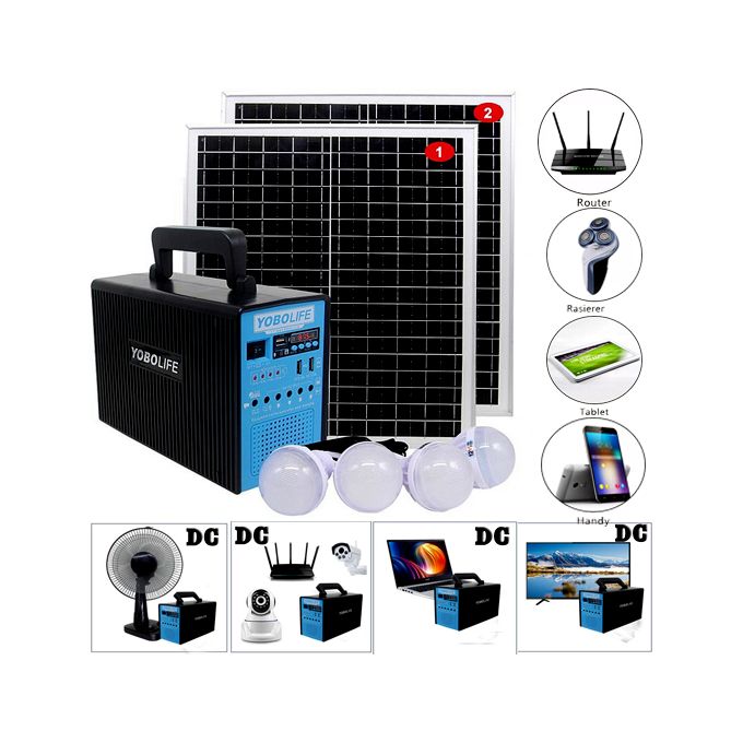 yobolife solar generator 300w