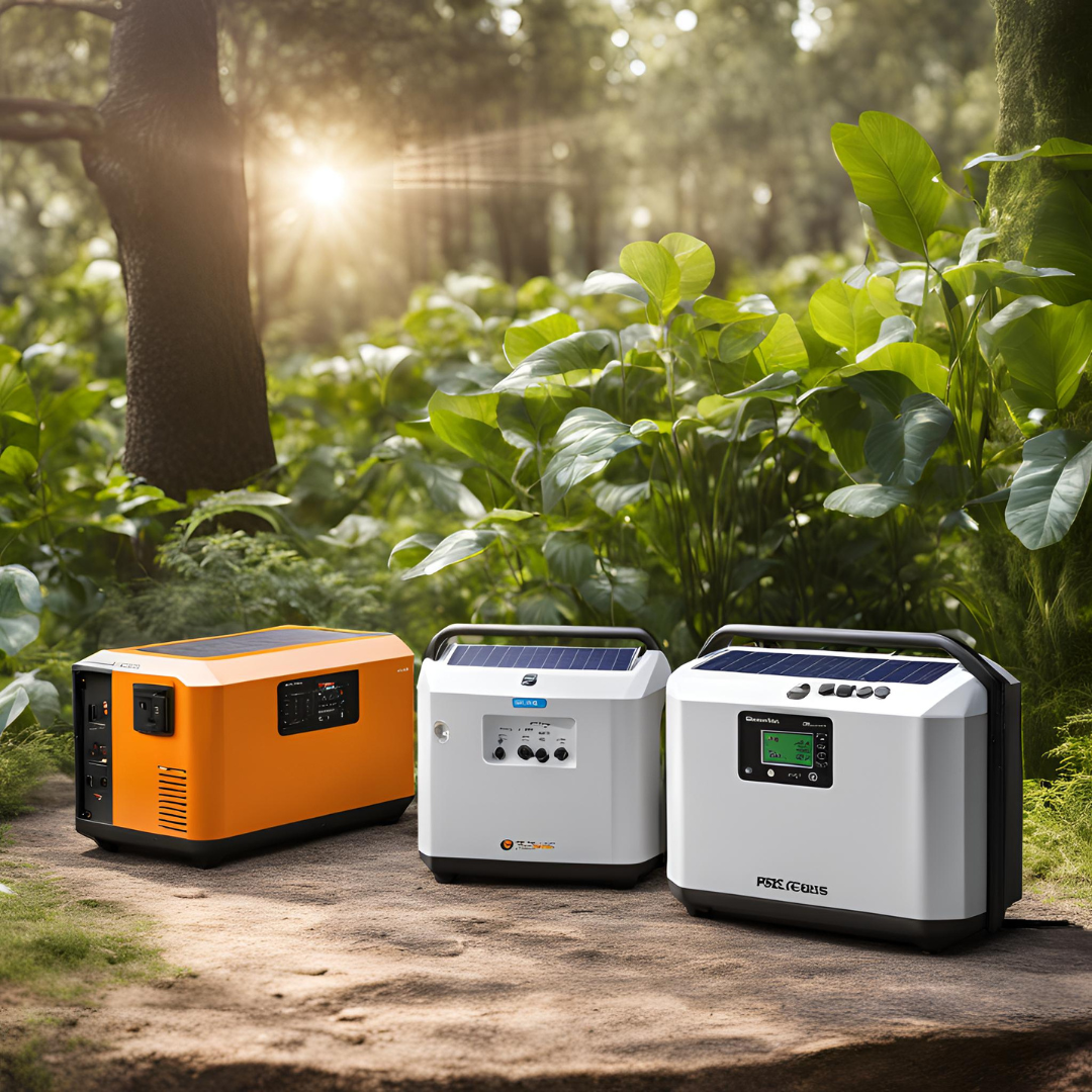 portable solar generators for sale