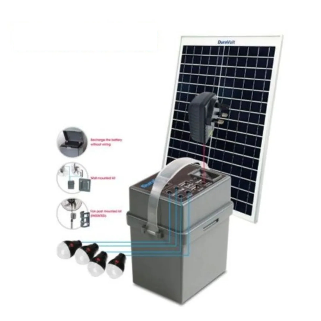 solar power bank and light in Nigeria