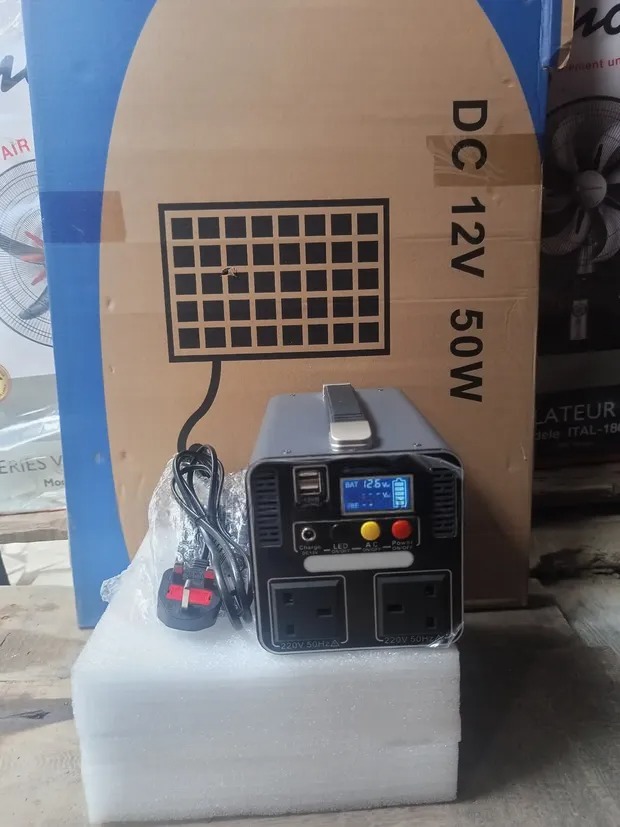 solar generator prices