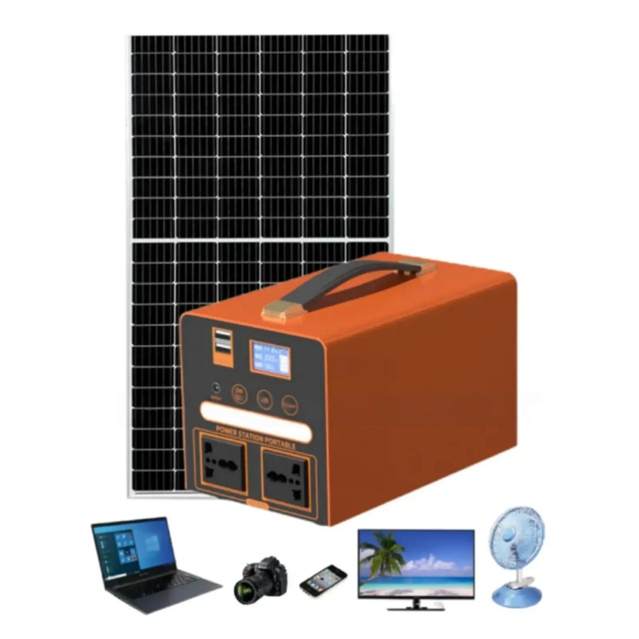 500 watt solar generator for home in Nigeria